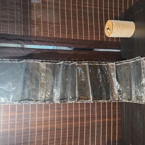 Black and White Hanging Storage Organizer